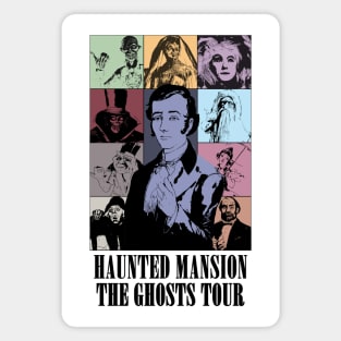 Haunted Mansion The Ghosts Tour Magnet